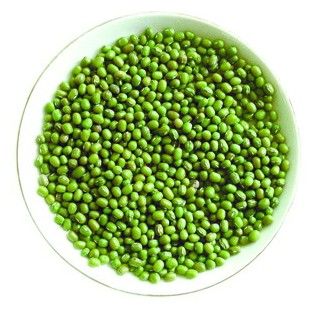 制作绿豆粉面膜