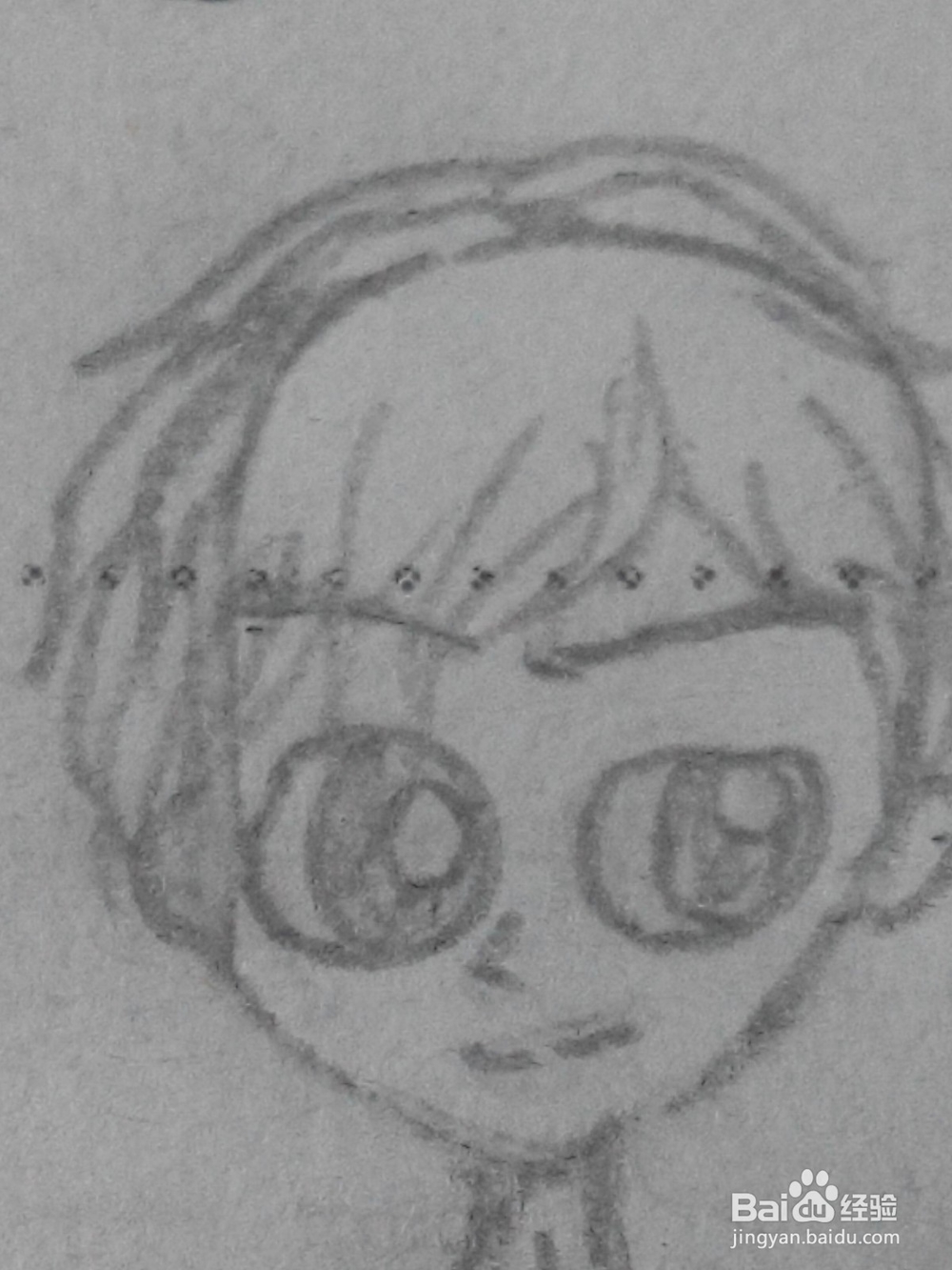 简笔画动漫人物二十四