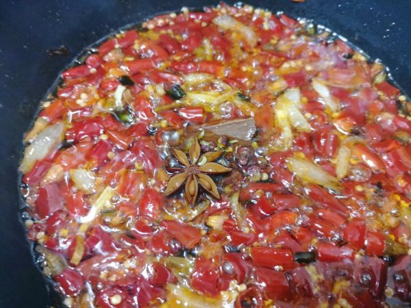 自制牛油火锅底料