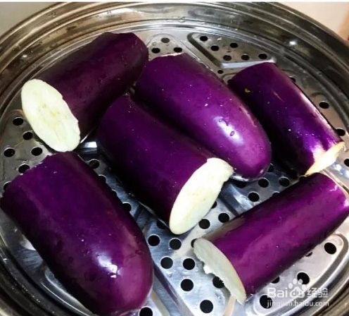 蒜泥凉拌茄子的做法