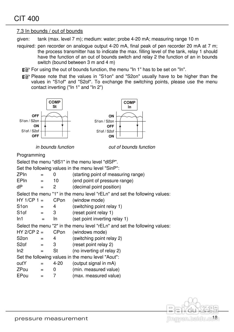 欧智博德CIT 400流程显示器使用手册:[2]
