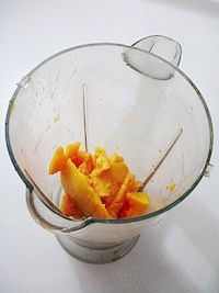 坛老徐鲜榨芒果汁的做法