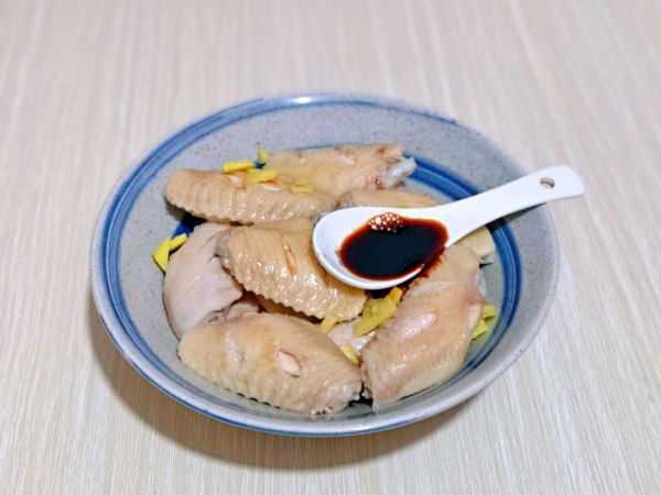 无油柠香脆皮鸡翅