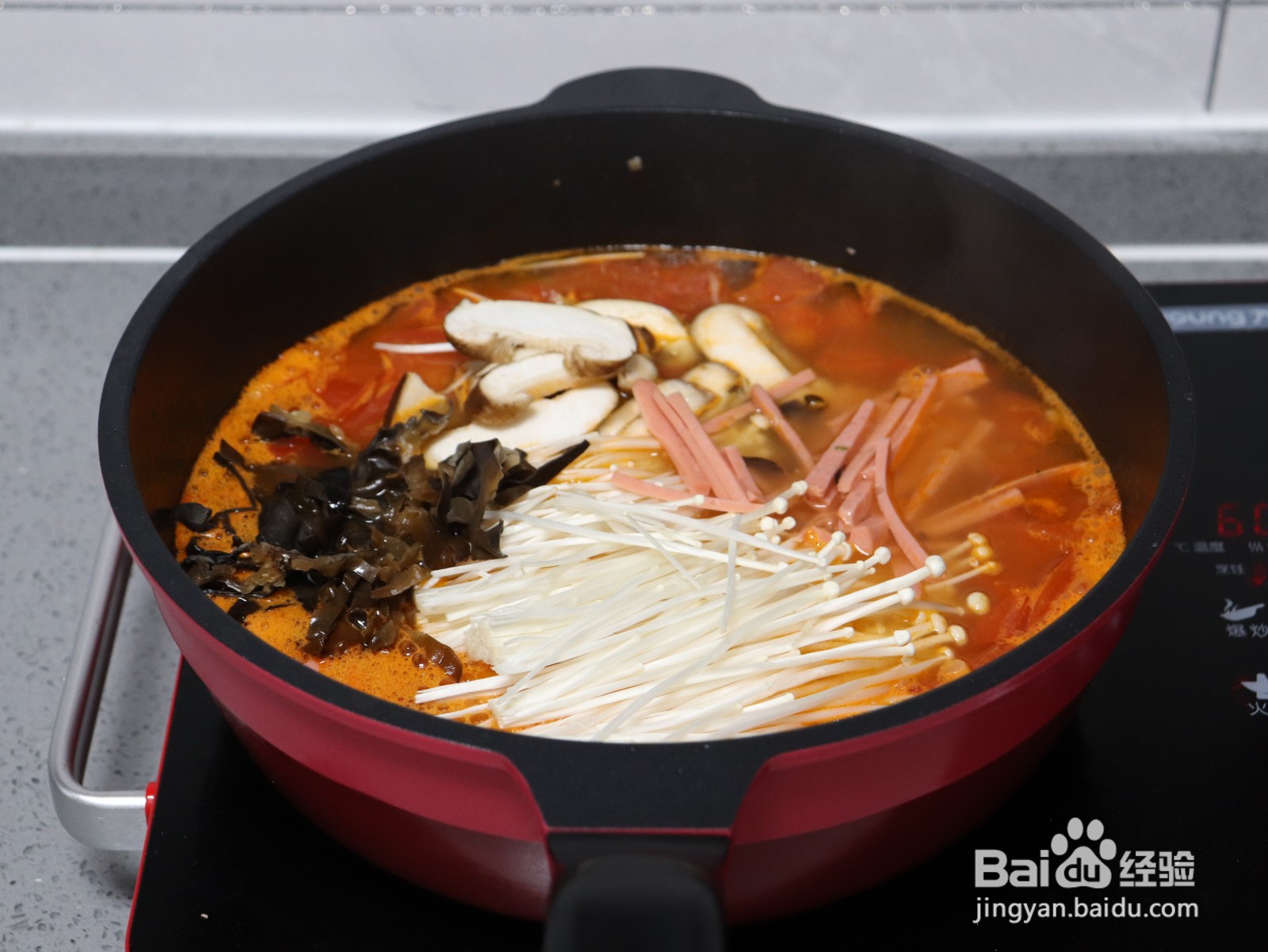 家常什锦酸辣汤怎么做