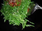 怎样自制四季豆炒肉丝