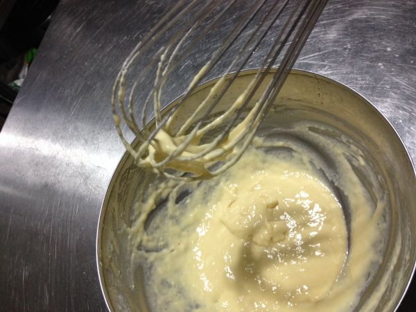 北极虾珍珠疙瘩汤