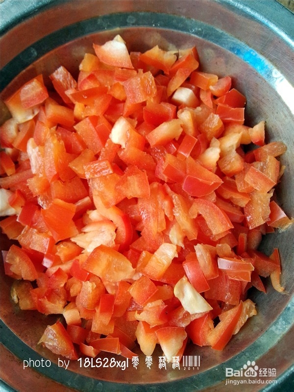 天然“抗衰剂”：双椒玉米粒