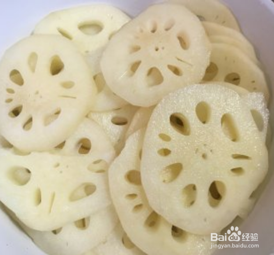糖醋藕片制作方法