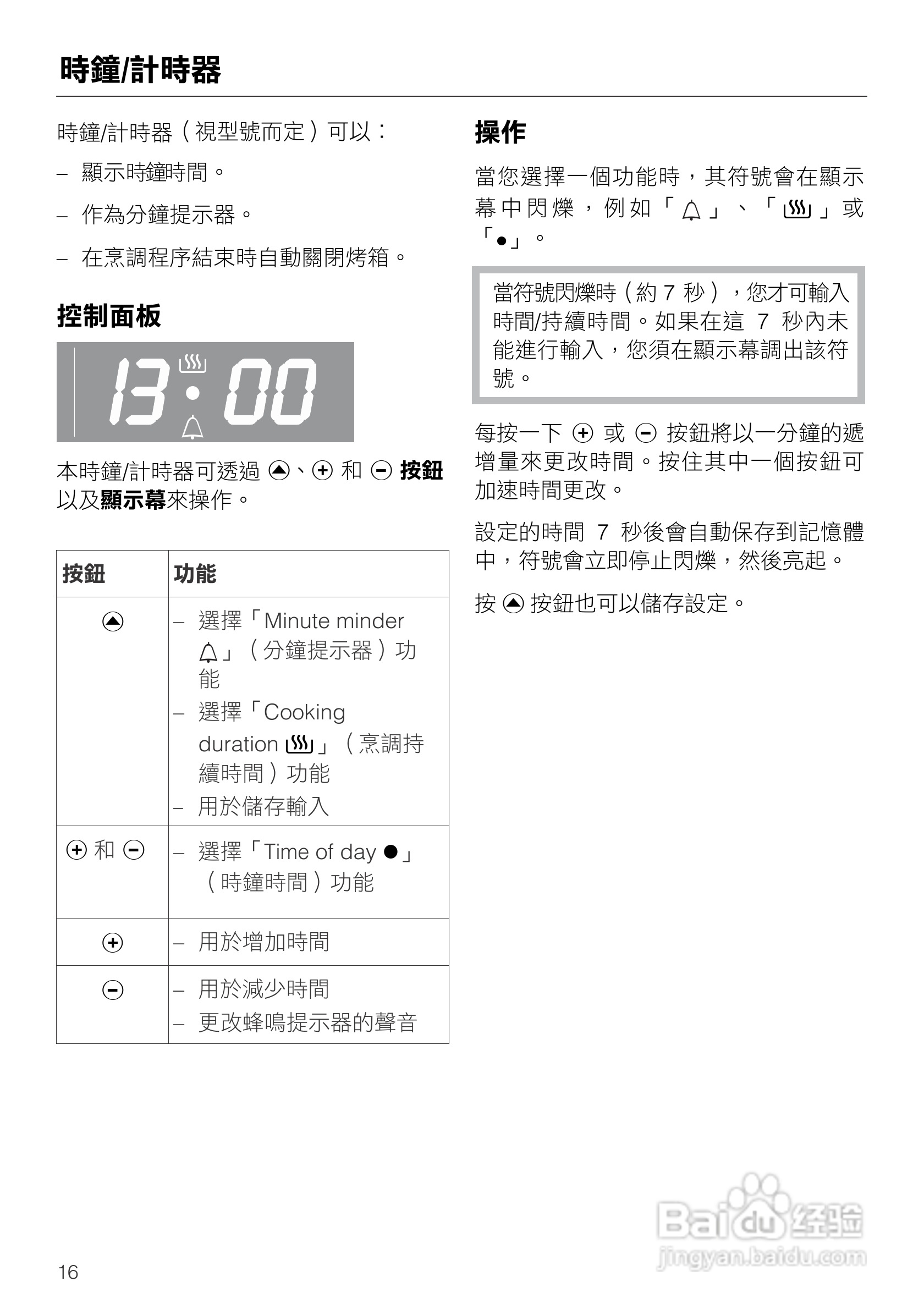 美诺Miele崁入式烤箱H4412說明书:[2]