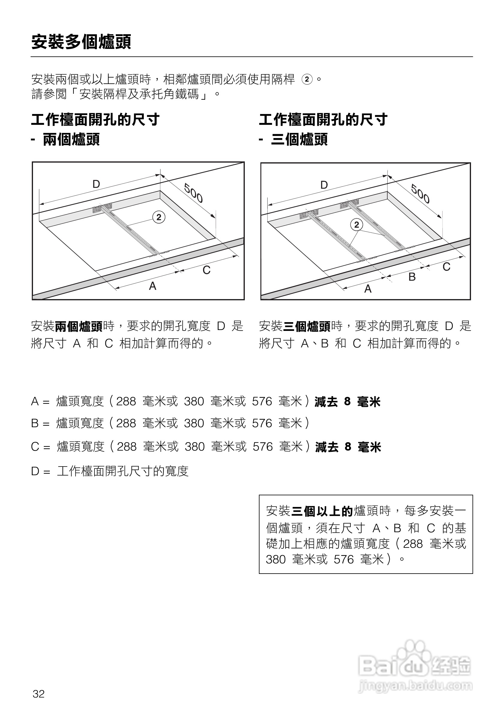 美诺Miele单口瓦斯炉CS1028說明书:[4]