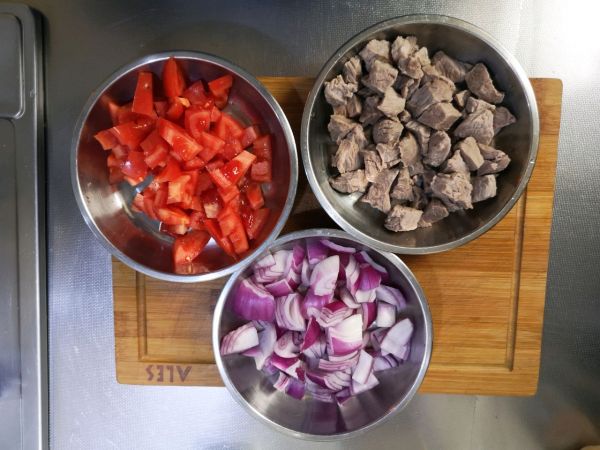 #美食视频挑战赛# 蕃茄炖牛腩