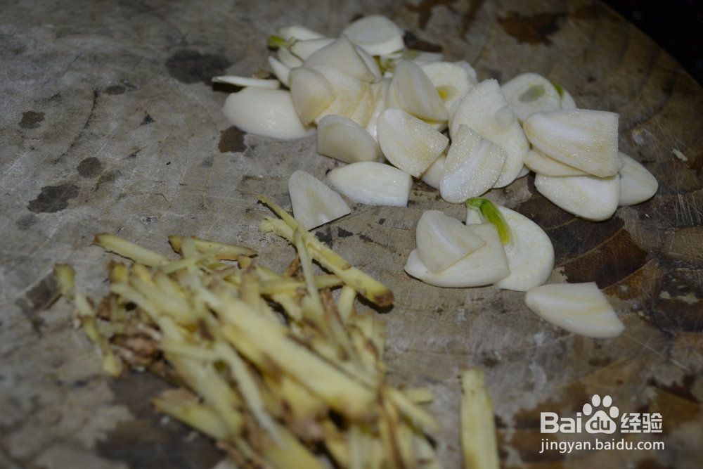 爆炒自家小青菜