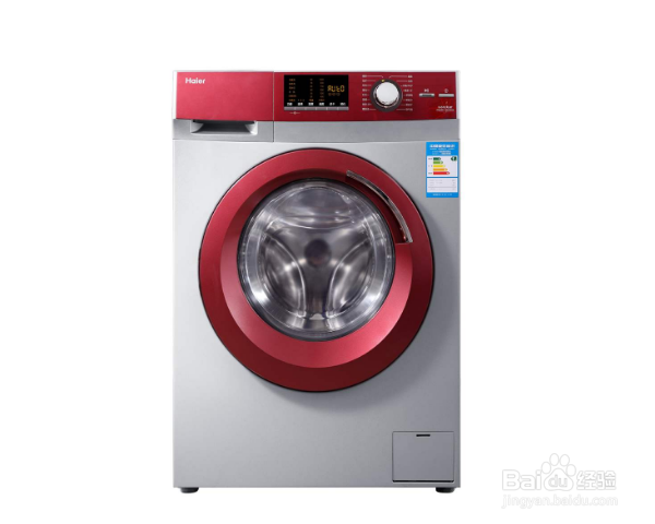 海尔滚筒洗到一半显示e4