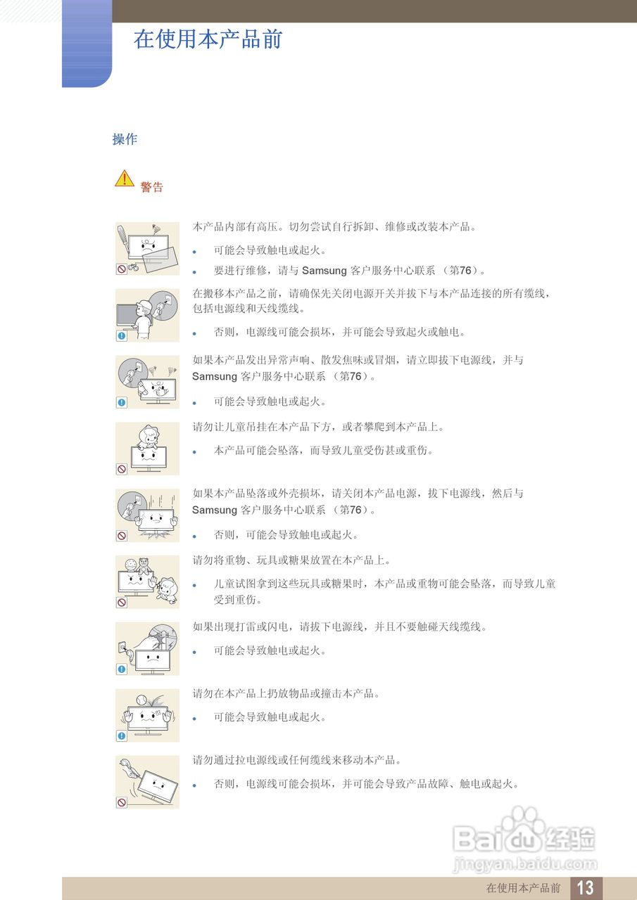 三星S27B350F液晶显示器使用说明书:[2]