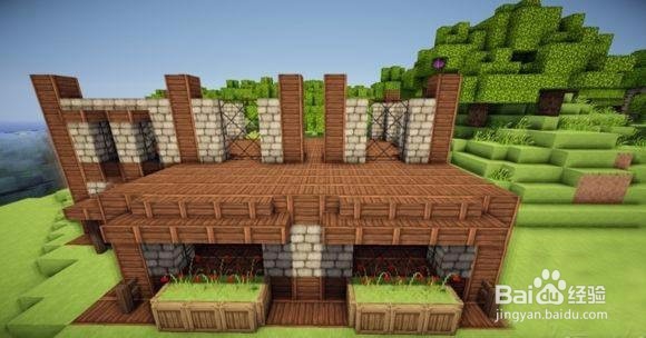 我的世界蘑菇房子建造攻略