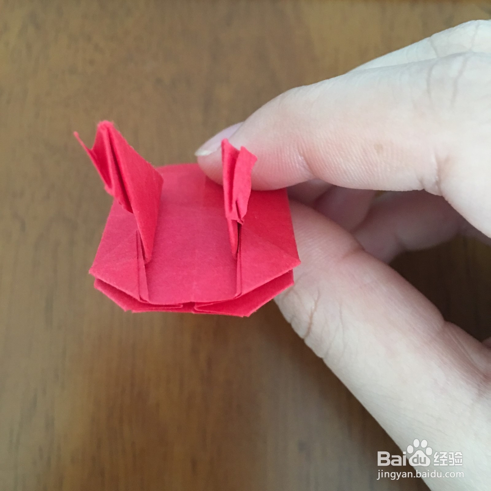 折纸图解教程——“会说话的螃蟹”