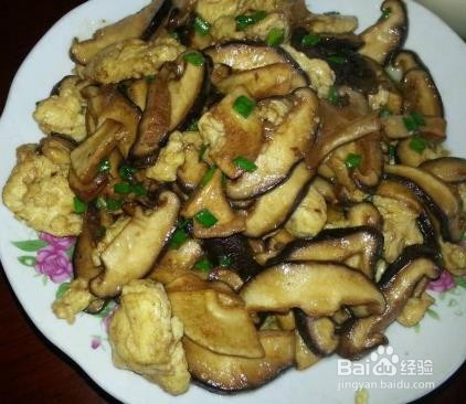 香菇炒鸡蛋怎么做