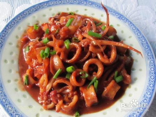 红方小鱿鱼