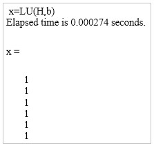 利用 Matlab 求解方程