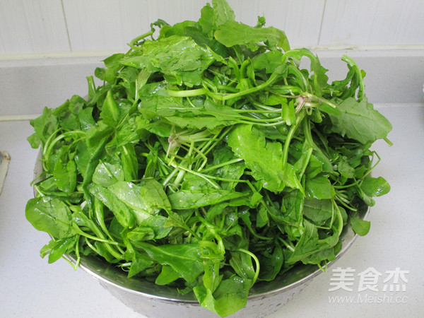 油炸荠菜馄饨
