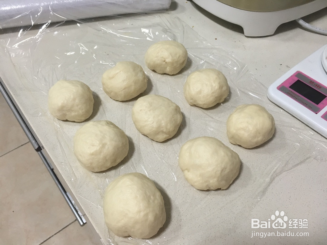 香软椰浆面包的做法