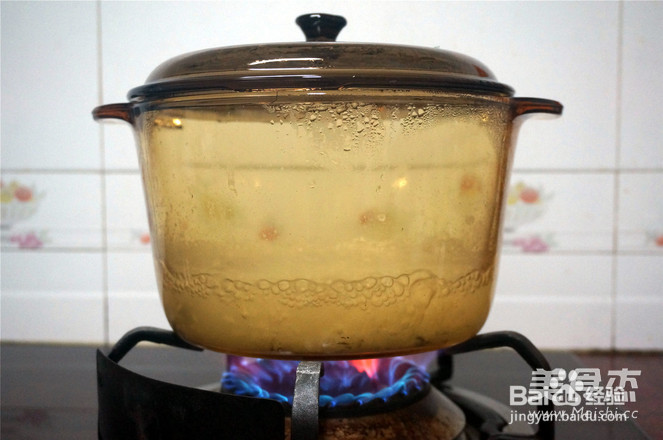 焖烧腊鸭头稀饭
