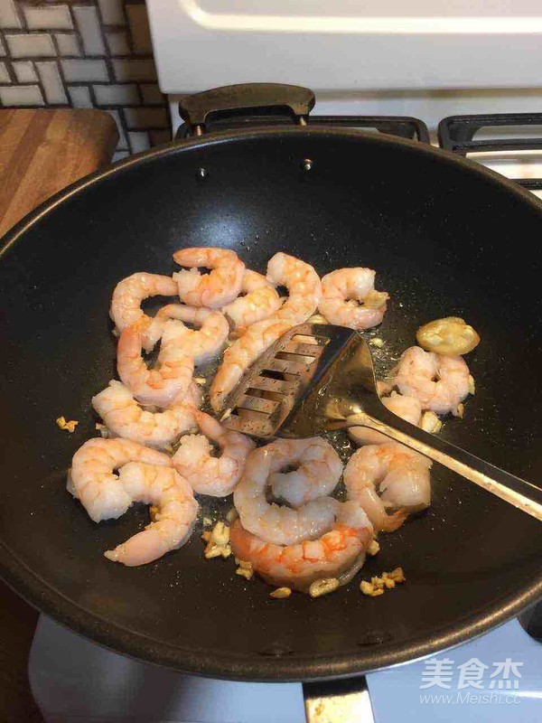 海鲜意粉的做法