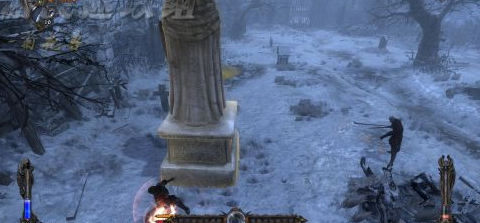 恶魔城：暗影之王攻略：[20]维戈尔村
