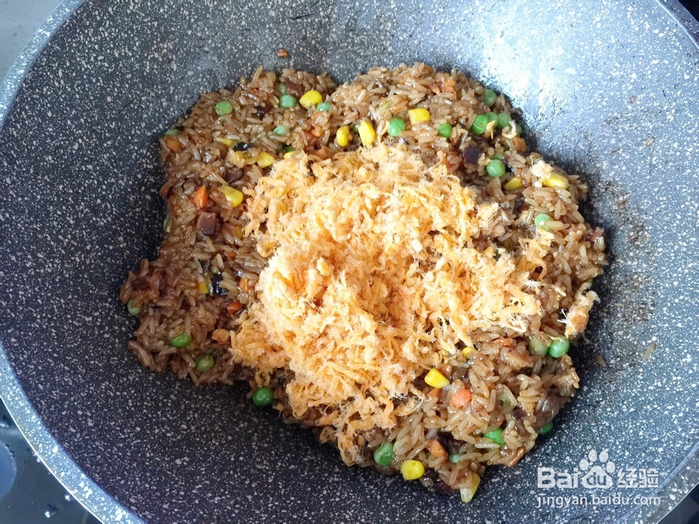 新晋网红•咸蛋黄肉松烧麦