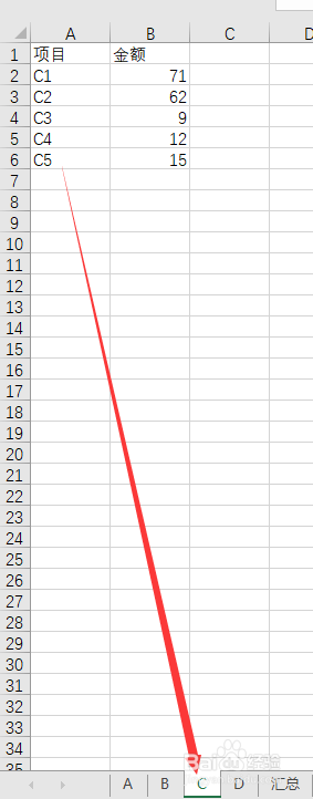 Excel怎样快速把多表数据汇总于总表