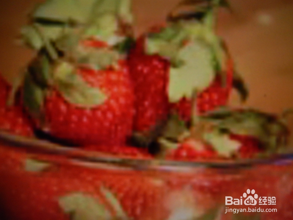 <b>怎么做草莓果酱？（1）</b>