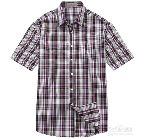 男士格子衬衫搭配