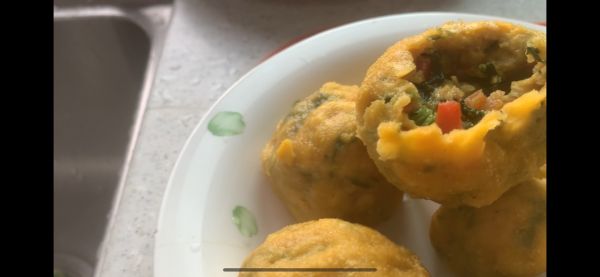 健康粗粮大东北菜团子