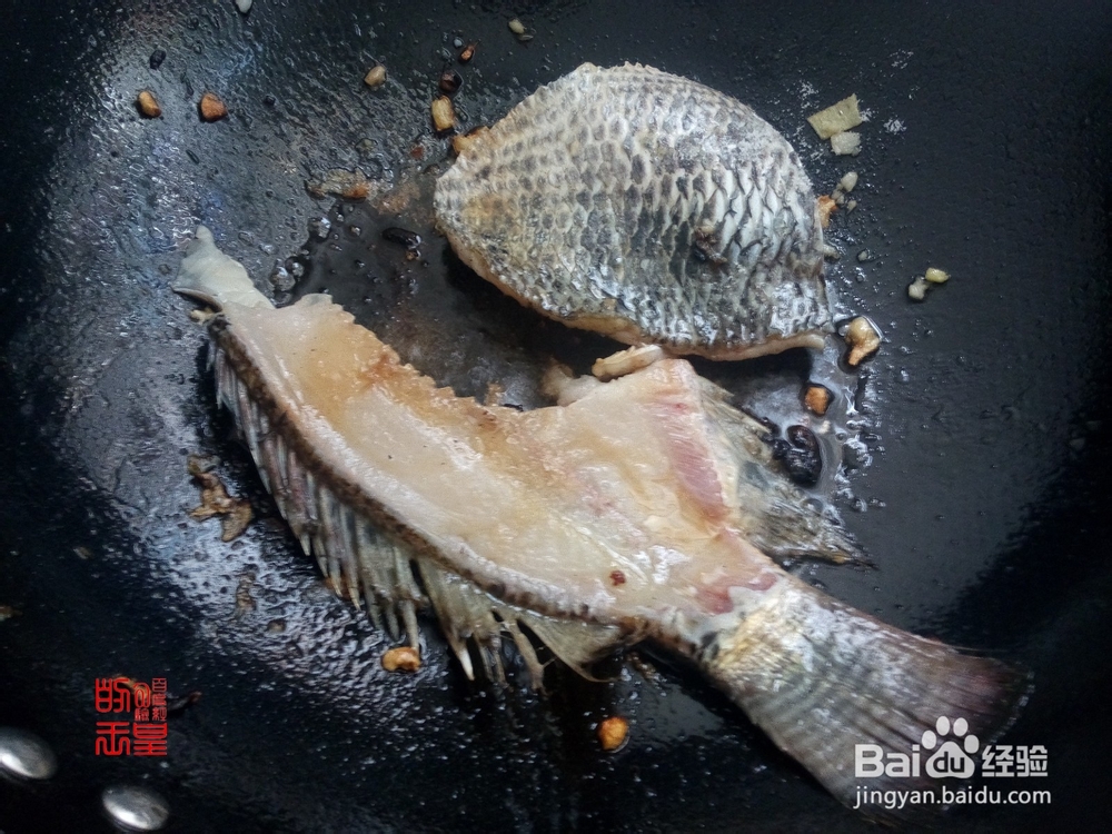 不懂做饭的人都可以做的：[18]葱浇香煎福寿鱼