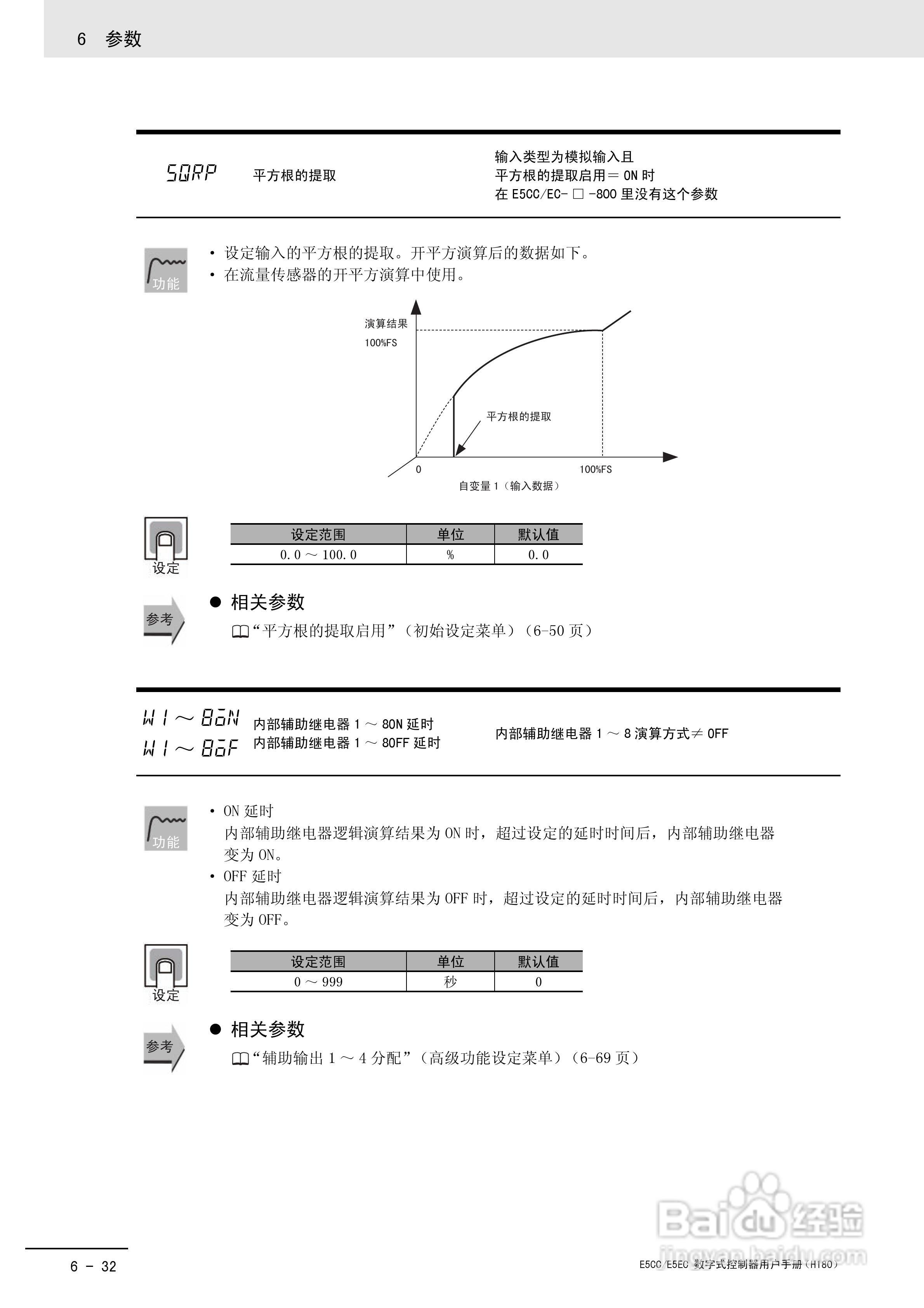 欧姆龙温控器E5CC-E5EC操作手册:[23]
