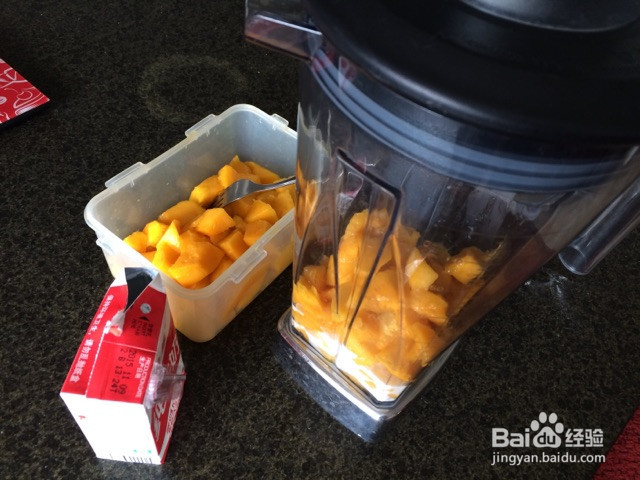 芒果慕斯蛋糕的做法