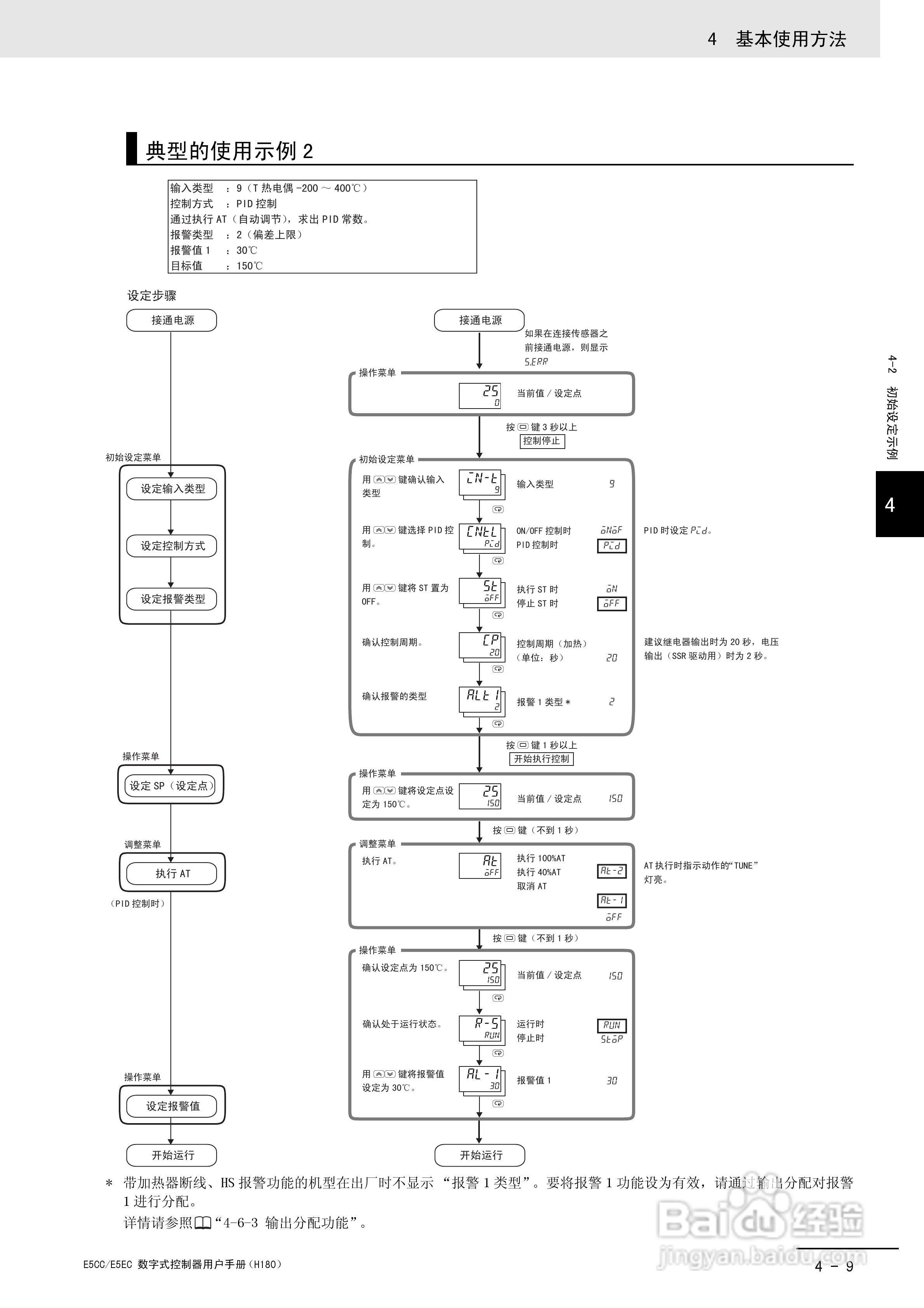 欧姆龙温控器E5CC-E5EC操作手册:[9]
