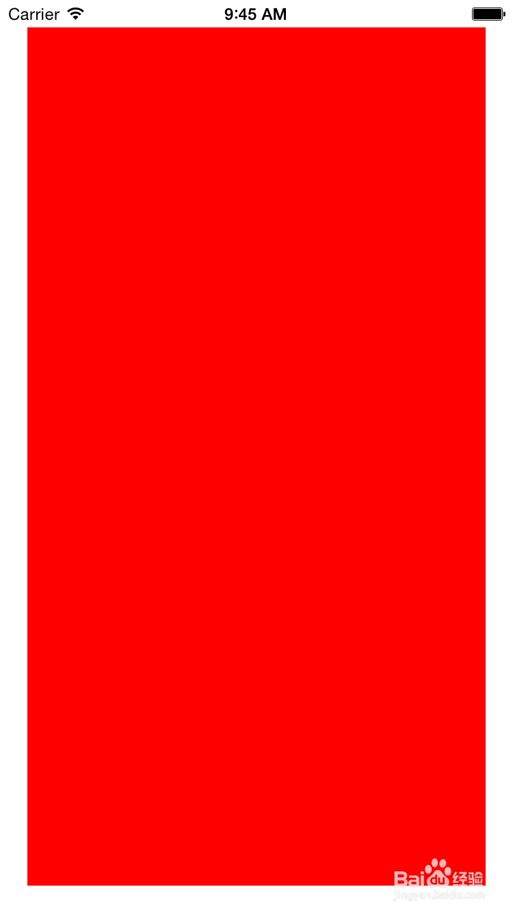 给UIScrollView+代码约束