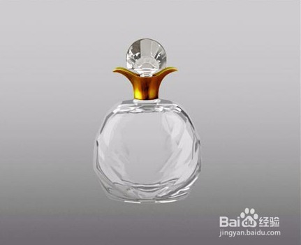 使用photoshop绘制水晶香水瓶图案
