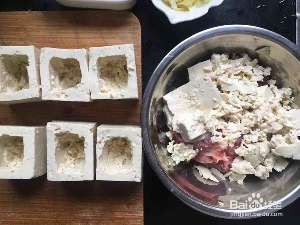 肉末豆腐怎么做?
