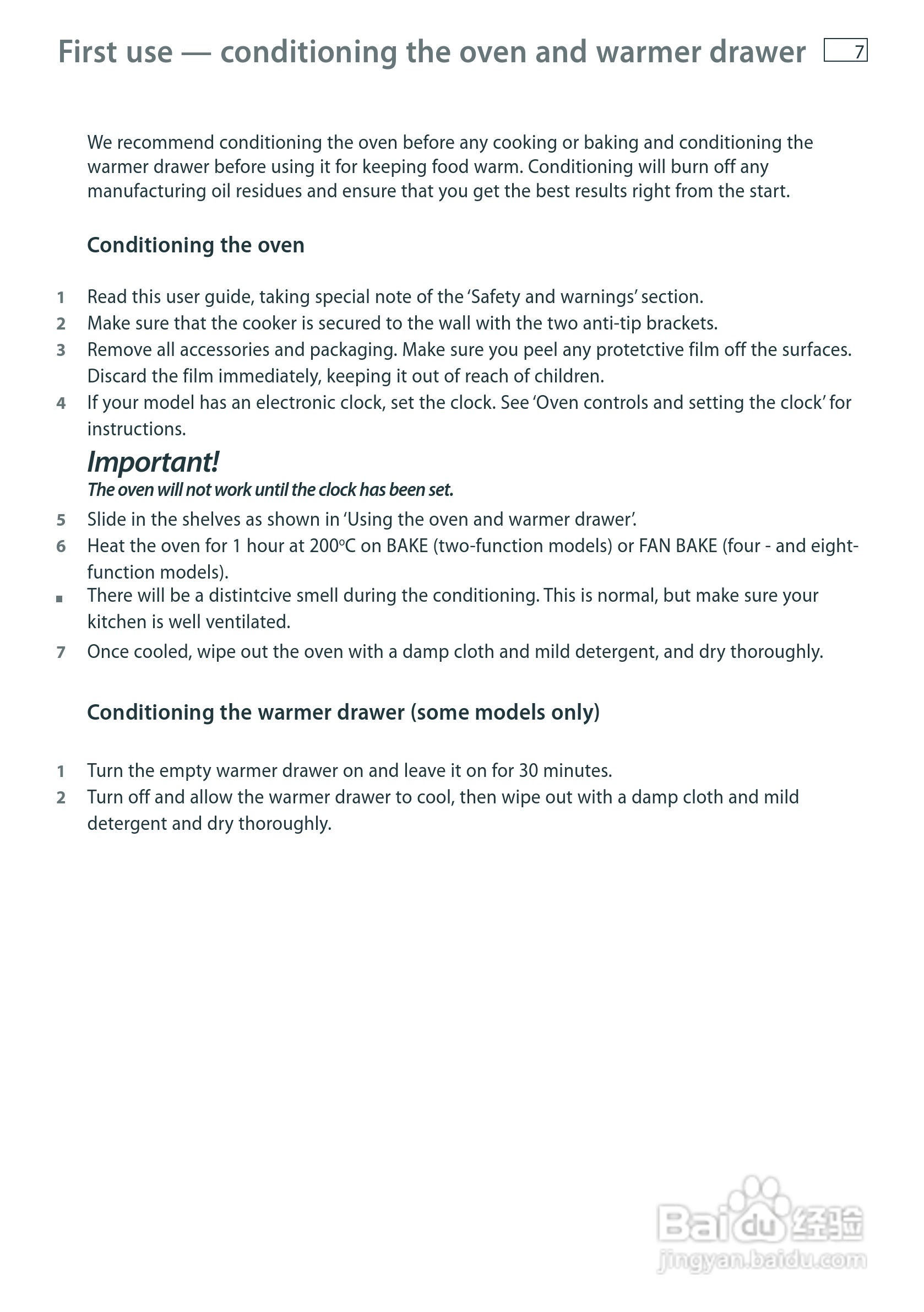 斐雪派克OR61S8CEWSW2多功能电炉说明书:[1]