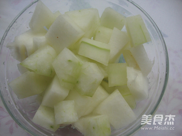 红烧冬瓜的做法