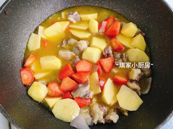 日式土豆烧牛腩