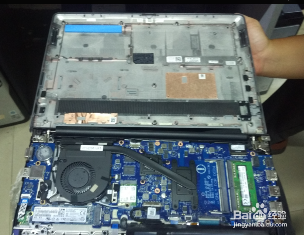 dell inspiron 14 5437 笔记本装固态硬盘的方法
