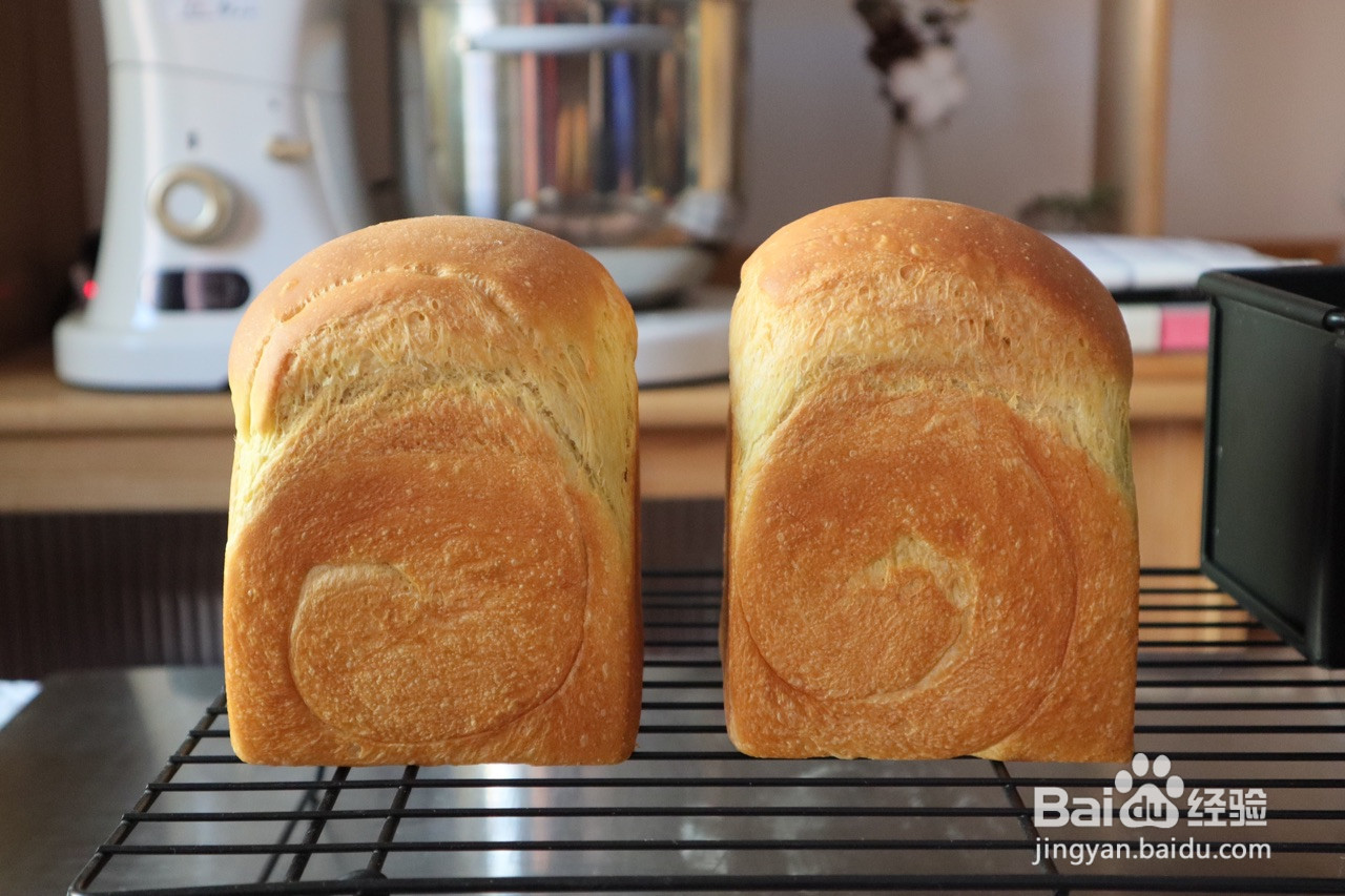 芒果多多吐司的做法