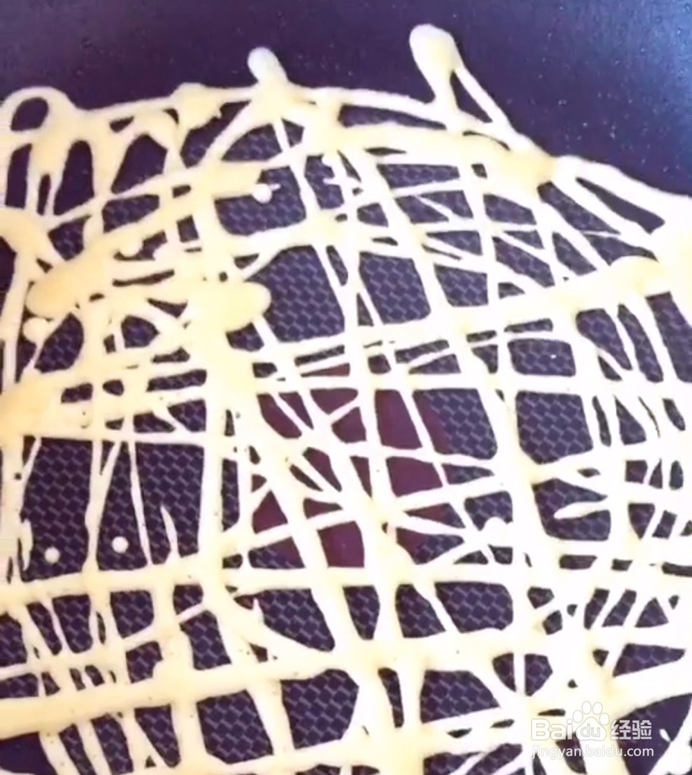 鸟巢鸡蛋饼的好吃做法