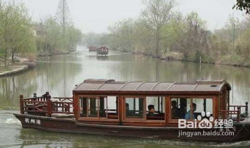 杭州西溪湿地旅游攻略