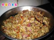 怎样自制炒五彩番薯碎饼