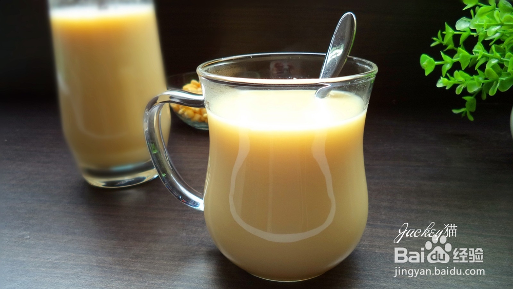 奶香玉米汁怎么做