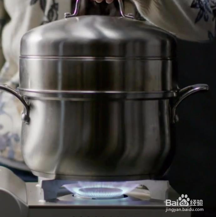 牛奶银杏番薯羹
